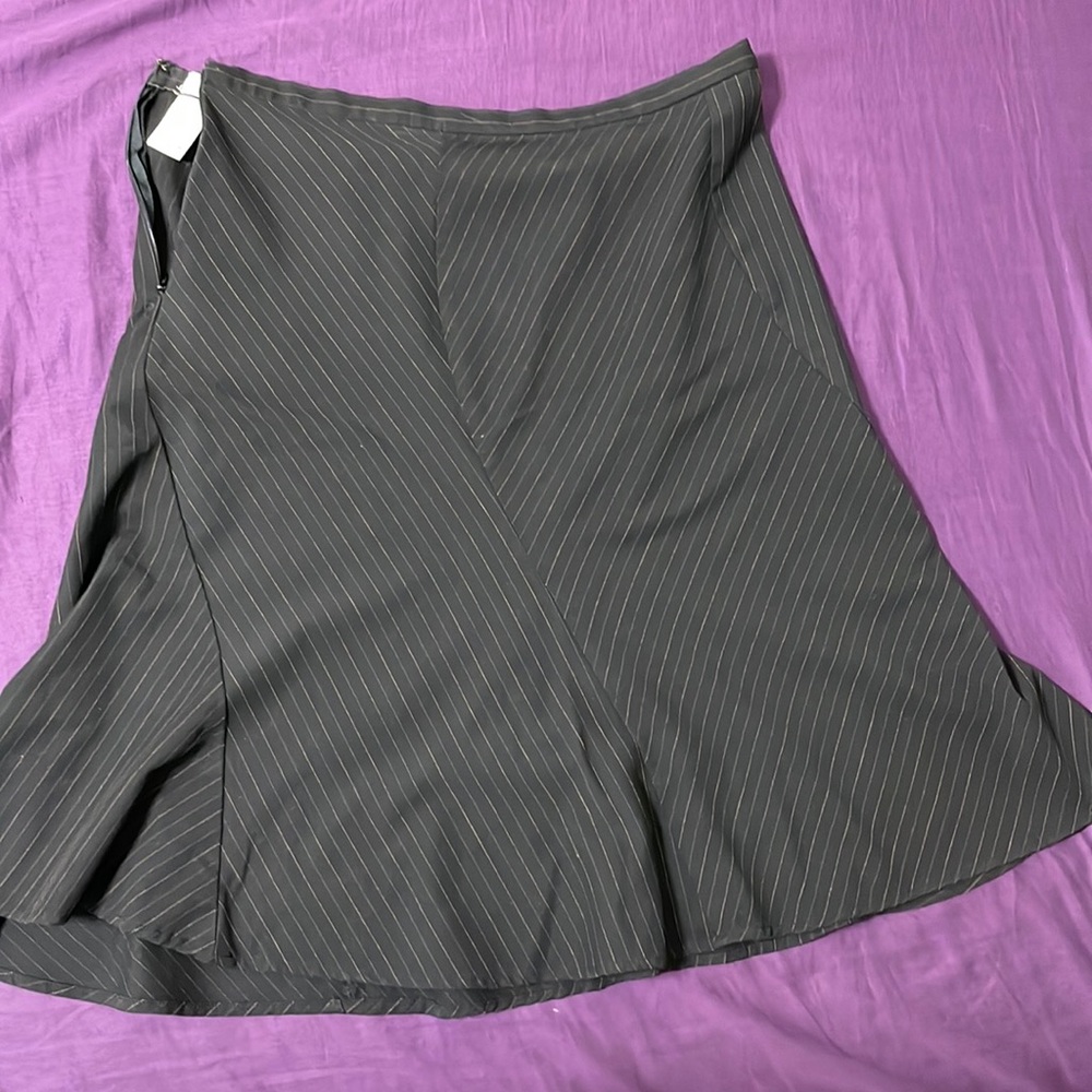 Black Low Waist Skirt